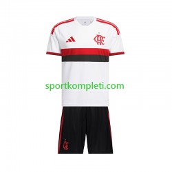 CR Flamengo Djeca Gostujući Nogometni Dres 2026-2027 Kratki Rukavi
