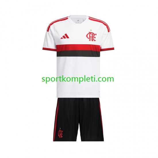 CR Flamengo Djeca Gostujući Nogometni Dres 2026-2027 Kratki Rukavi