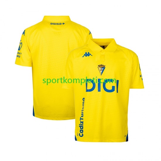 Cádiz CF Muškarci Domaći Nogometni Dres 2026-2027 Kratki Rukavi