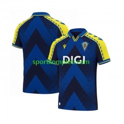 Cádiz CF Retro Muškarci Domaći Nogometni Dres 2025-2026 Kratki Rukavi