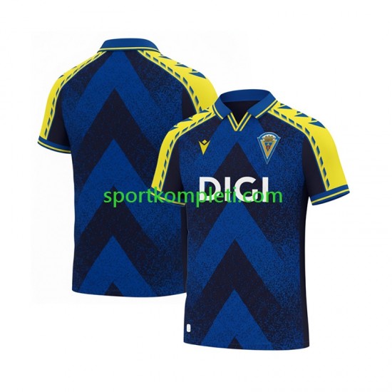 Cádiz CF Retro Muškarci Domaći Nogometni Dres 2025-2026 Kratki Rukavi