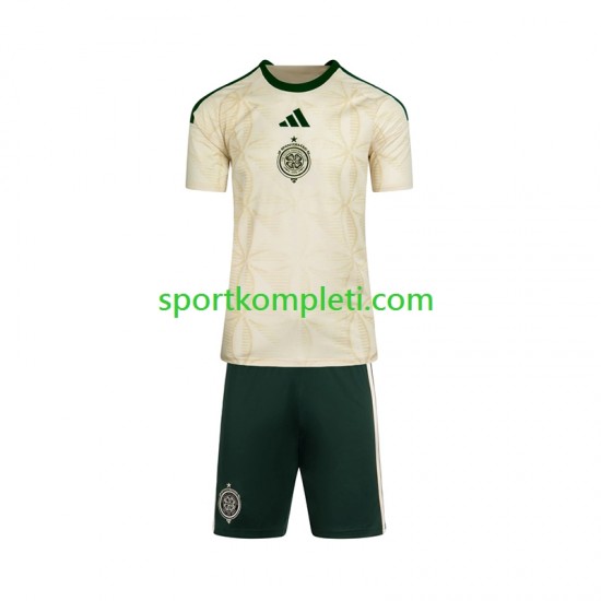 Celtic Djeca Treći Nogometni Dres FC 2026-2027 Kratki Rukavi
