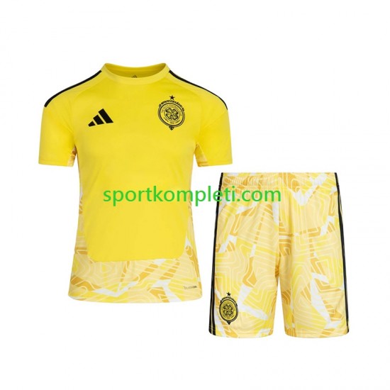 Celtic Vratar Djeca Domaći Nogometni Dres FC 2026-2027 Kratki Rukavi