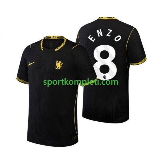 Chelsea Muškarci Gostujući Nogometni Dres Enzo Fernandez 8 2026-2027 Kratki Rukavi