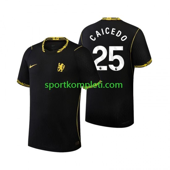 Chelsea Muškarci Gostujući Nogometni Dres Moises Caicedo 25 2026-2027 Kratki Rukavi