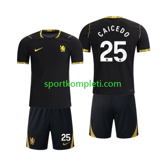 Chelsea Djeca Gostujući Nogometni Dres Moises Caicedo 25 2026-2027 Kratki Rukavi