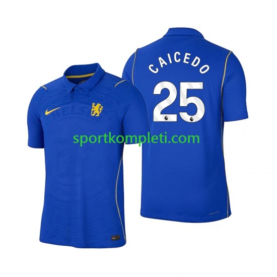 Chelsea Muškarci Domaći Nogometni Dres Moises Caicedo 25 2026-2027 Kratki Rukavi