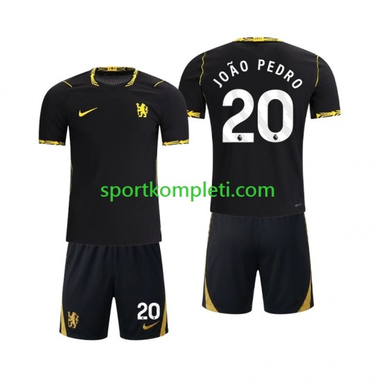 Djeca Gostujući Nogometni Dres Chlesea Joao Pedro 20 2026-2027 Kratki Rukavi