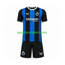 Club Brugge Djeca Domaći Nogometni Dres 2026-2027 Kratki Rukavi