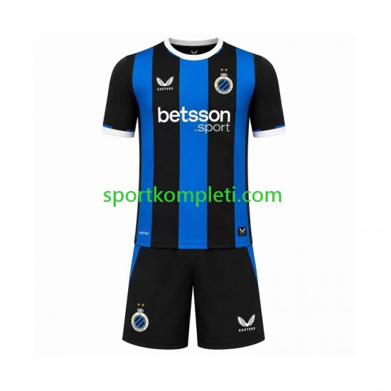 Club Brugge Djeca Domaći Nogometni Dres 2026-2027 Kratki Rukavi