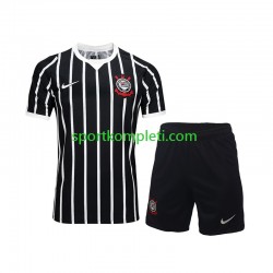 Corinthians Djeca Gostujući Nogometni Dres 2026-2027 Kratki Rukavi