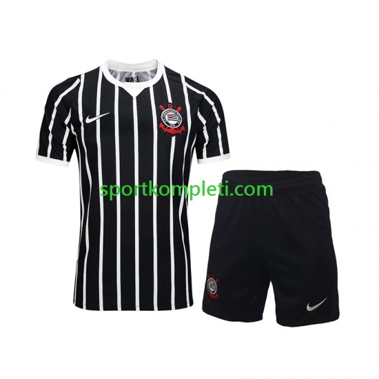 Corinthians Djeca Gostujući Nogometni Dres 2026-2027 Kratki Rukavi