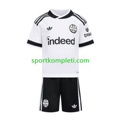 Eintracht Frankfurt Djeca Gostujući Nogometni Dres 2026-2027 Kratki Rukavi