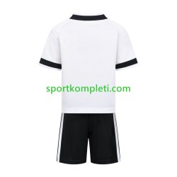 Eintracht Frankfurt Djeca Gostujući Nogometni Dres 2026-2027 Kratki Rukavi