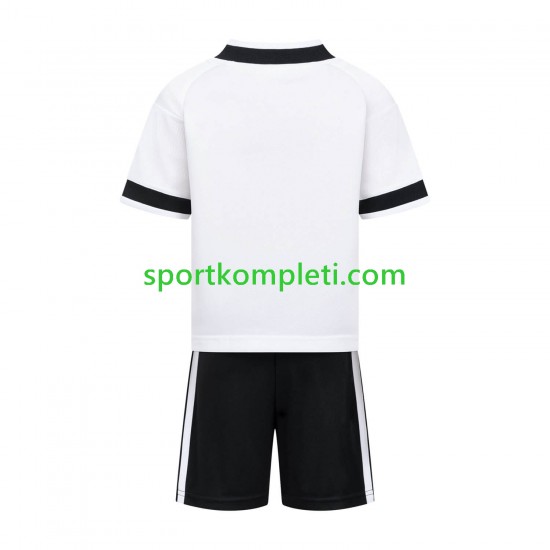 Eintracht Frankfurt Djeca Gostujući Nogometni Dres 2026-2027 Kratki Rukavi