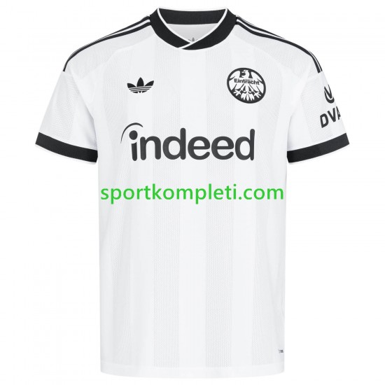 Eintracht Frankfurt Muškarci Gostujući Nogometni Dres 2026-2027 Kratki Rukavi