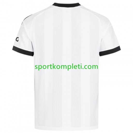 Eintracht Frankfurt Muškarci Gostujući Nogometni Dres 2026-2027 Kratki Rukavi