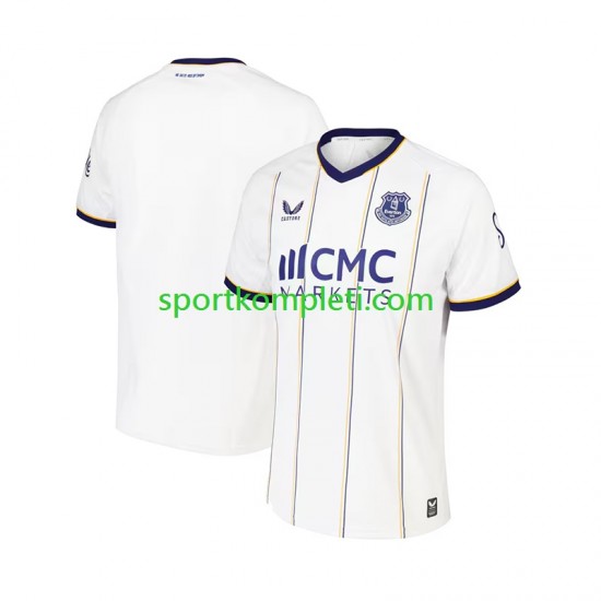 Everton Muškarci Gostujući Nogometni Dres 2026-2027 Kratki Rukavi