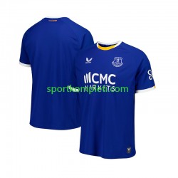 Everton Muškarci Domaći Nogometni Dres 2026-2027 Kratki Rukavi