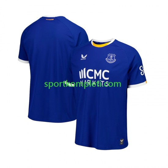 Everton Muškarci Domaći Nogometni Dres 2026-2027 Kratki Rukavi