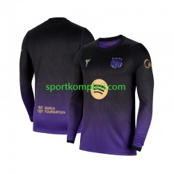 FC Barcelona Muškarci Gostujući Nogometni Dres 2026-2027 Dugi Rukavi