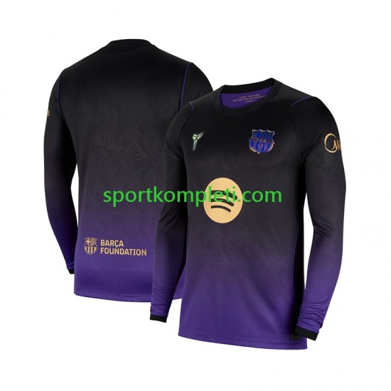 FC Barcelona Muškarci Gostujući Nogometni Dres 2026-2027 Dugi Rukavi