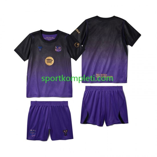 FC Barcelona Djeca Gostujući Nogometni Dres 2026-2027 Kratki Rukavi
