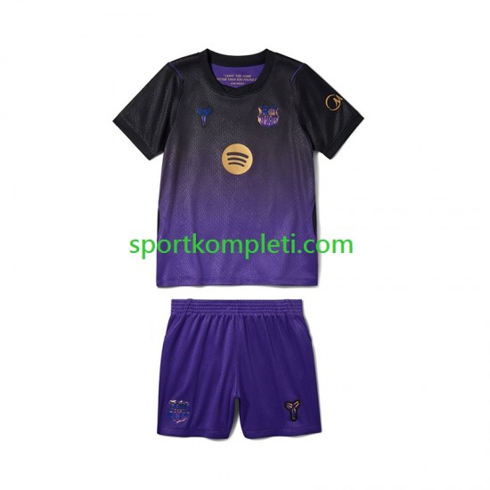FC Barcelona Djeca Gostujući Nogometni Dres 2026-2027 Kratki Rukavi