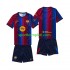 FC Barcelona Djeca Domaći Nogometni Dres 2026-2027 Kratki Rukavi