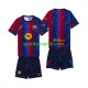FC Barcelona Djeca Domaći Nogometni Dres 2026-2027 Kratki Rukavi