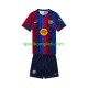 FC Barcelona Djeca Domaći Nogometni Dres 2026-2027 Kratki Rukavi