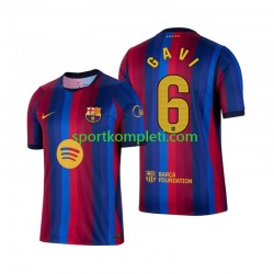 FC Barcelona Muškarci Domaći Nogometni Dres Gavi 6 2026-2027 Kratki Rukavi
