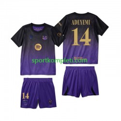 FC Barcelona Djeca Gostujući Nogometni Dres Karim Adeyemi 14 2026-2027 Kratki Rukavi