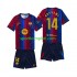 FC Barcelona Djeca Domaći Nogometni Dres Karim Adeyemi 14 2026-2027 Kratki Rukavi
