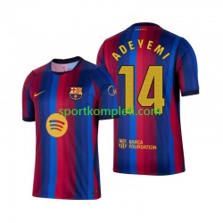 FC Barcelona Muškarci Domaći Nogometni Dres Karim Adeyemi 14 2026-2027 Kratki Rukavi