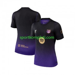 FC Barcelona Žene Gostujući Nogometni Dres 2026-2027 Kratki Rukavi