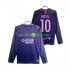FC Barcelona Retro Muškarci Gostujući Nogometni Dres Lionel Messi 10 2016 2017 Dugi Rukavi