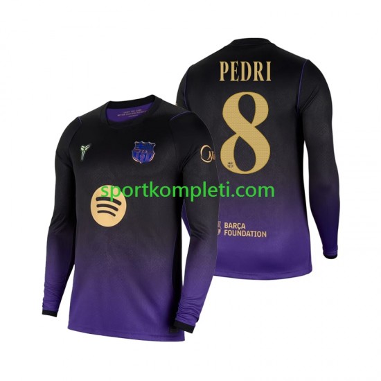 FC Barcelona Muškarci Gostujući Nogometni Dres Pedri 8 2026-2027 Dugi Rukavi