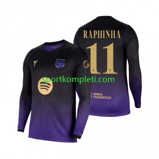 FC Barcelona Muškarci Gostujući Nogometni Dres Raphinha 11 2026-2027 Dugi Rukavi