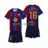 FC Barcelona Djeca Domaći Nogometni Dres Rodri 16 2026-2027 Kratki Rukavi