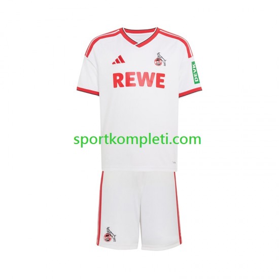 FC Köln Djeca Domaći Nogometni Dres 2026-2027 Kratki Rukavi