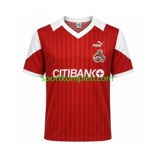 FC Köln Retro Muškarci Gostujući Nogometni Dres 1992 1993 Kratki Rukavi