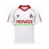 FC Köln Retro Muškarci Domaći Nogometni Dres 1980 1981 Kratki Rukavi