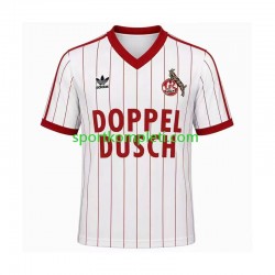 FC Köln Retro Muškarci Domaći Nogometni Dres 1982 1983 Kratki Rukavi