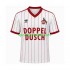 FC Köln Retro Muškarci Domaći Nogometni Dres 1982 1983 Kratki Rukavi