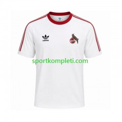 FC Köln Retro Muškarci Domaći Nogometni Dres 1986 1987 Kratki Rukavi