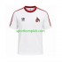 FC Köln Retro Muškarci Domaći Nogometni Dres 1986 1987 Kratki Rukavi