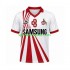 FC Köln Retro Muškarci Domaći Nogometni Dres 1990 1991 Kratki Rukavi