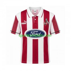 FC Köln Retro Muškarci Domaći Nogometni Dres 1995 1996 Kratki Rukavi