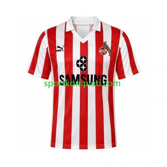 FC Köln Retro Muškarci Treći Nogometni Dres 1988 1989 Kratki Rukavi